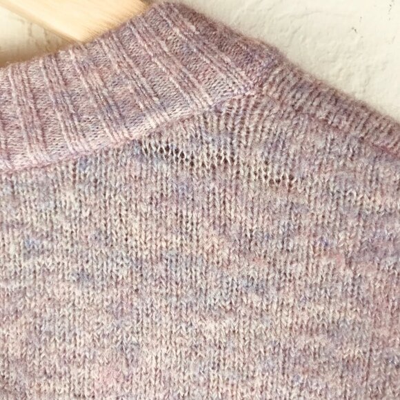 Madewell Lilac Longsleeve Payton Sweater Size X-Small - Picture 11 of 11